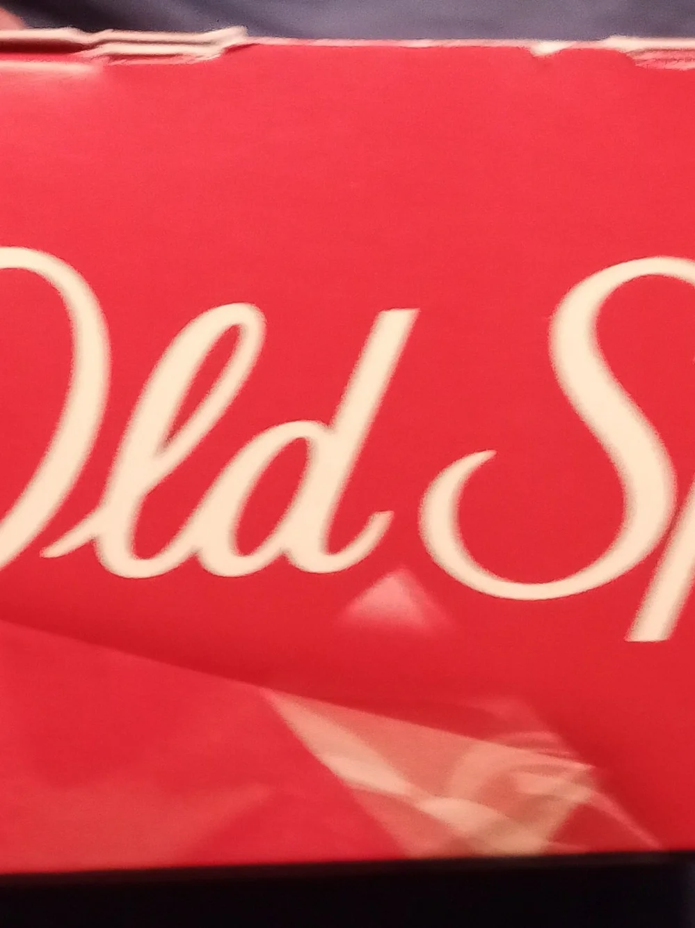 Old Spice old spice